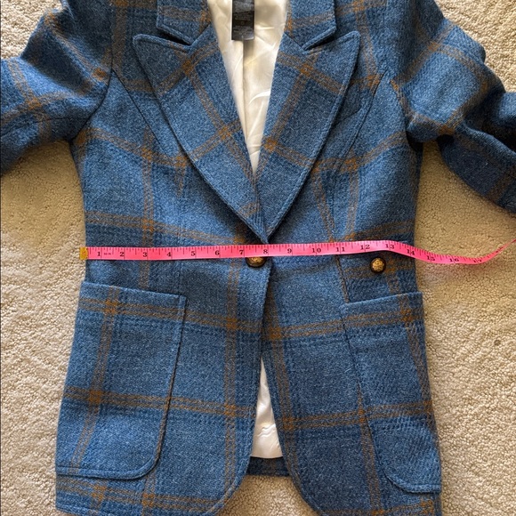 SMYTHE Women's Patch Pocket Duchess Blazer size 6 - Picture 14 of 17